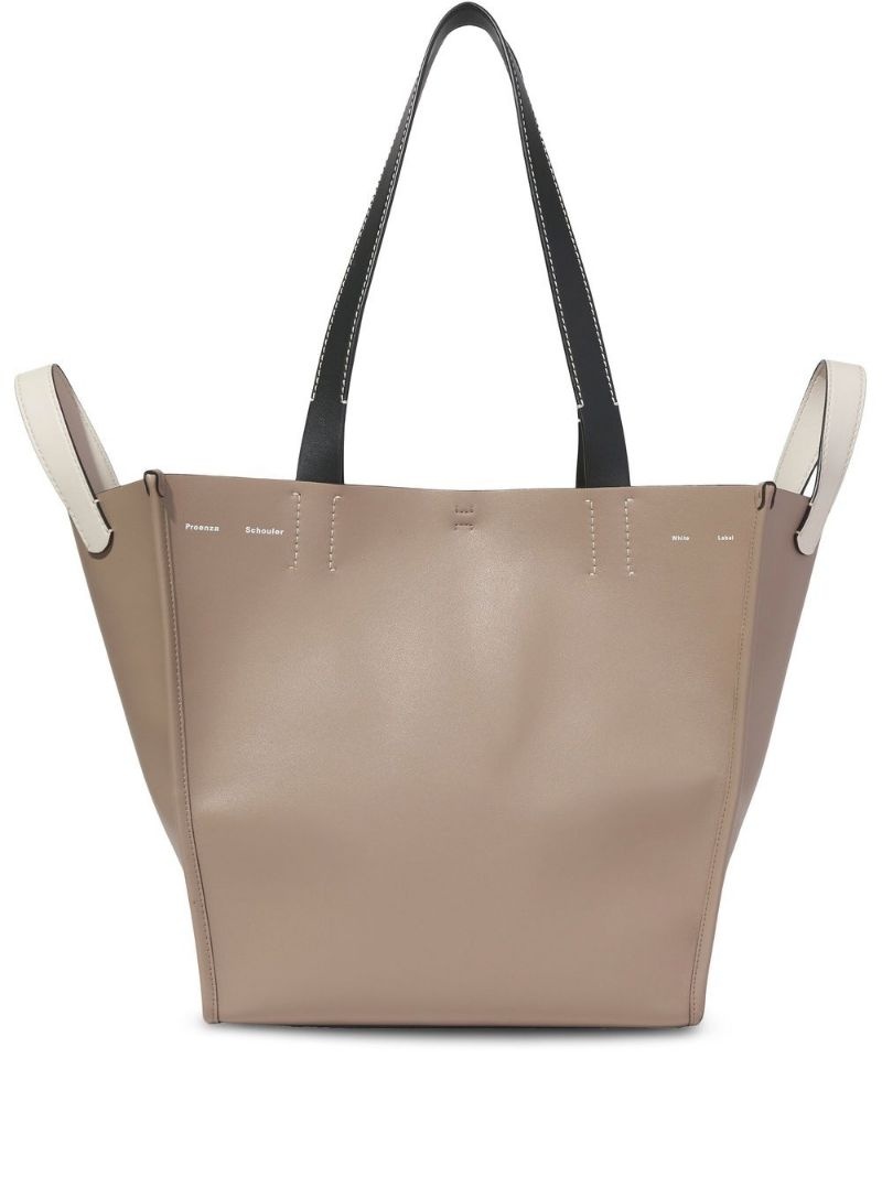 XL Mercer Leather Tote - 1
