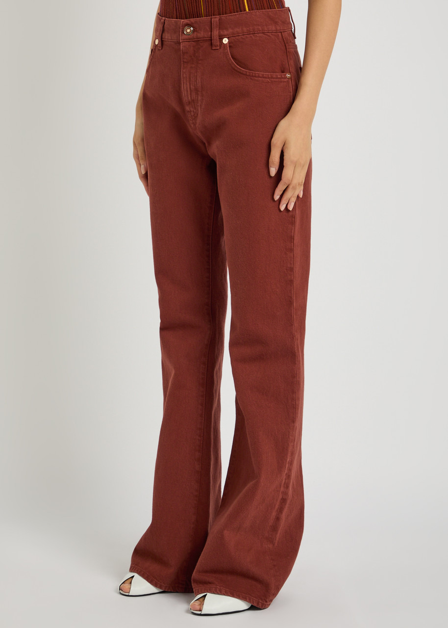 Gabriela Hearst Willa Bootcut Jeans - 2