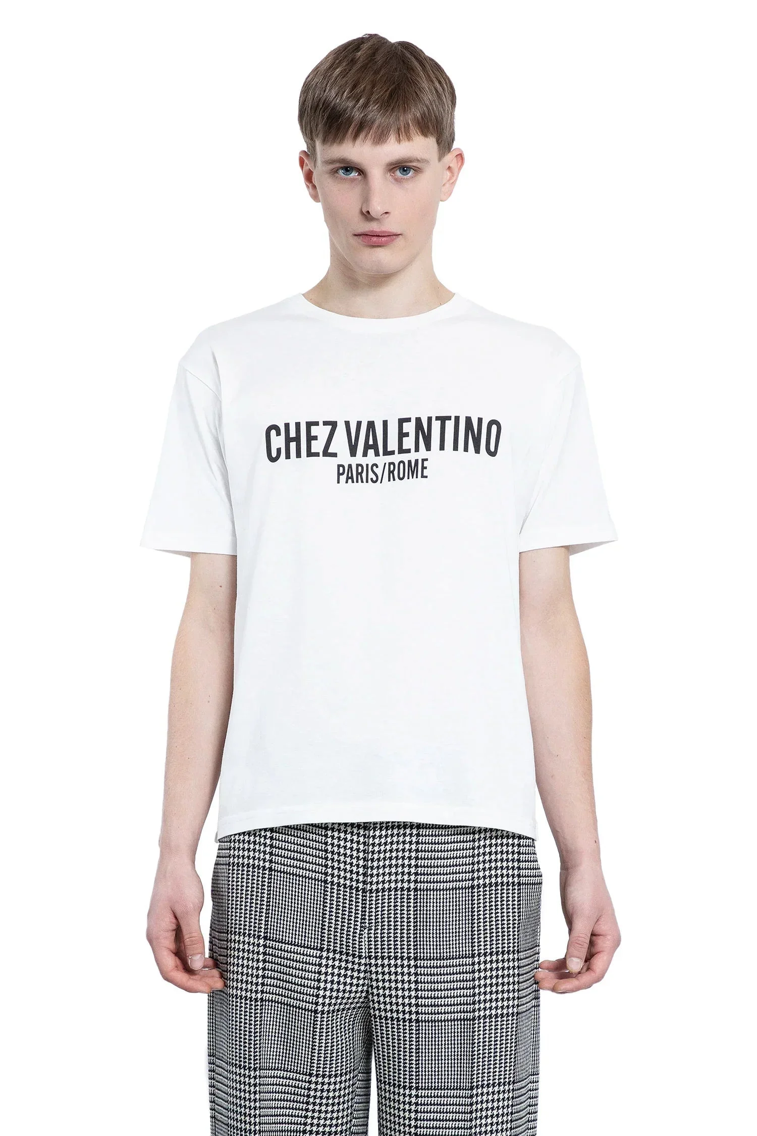 Chez-Valentino-Cotton-T-Shirt - 1