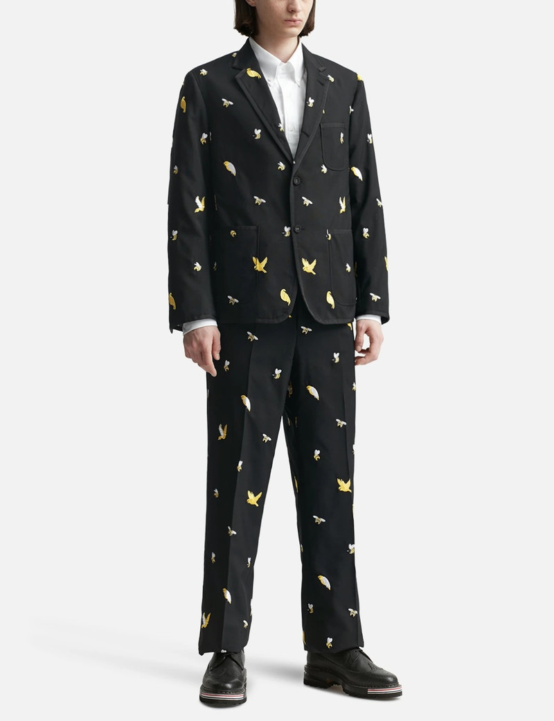 Thom Browne BIRDS AND BEES TROUSERS outlook