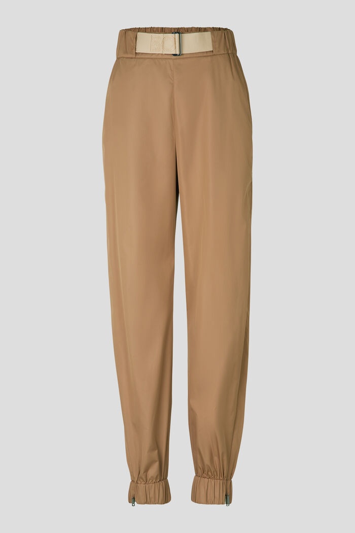 Trixi Running pants in Camel - 1