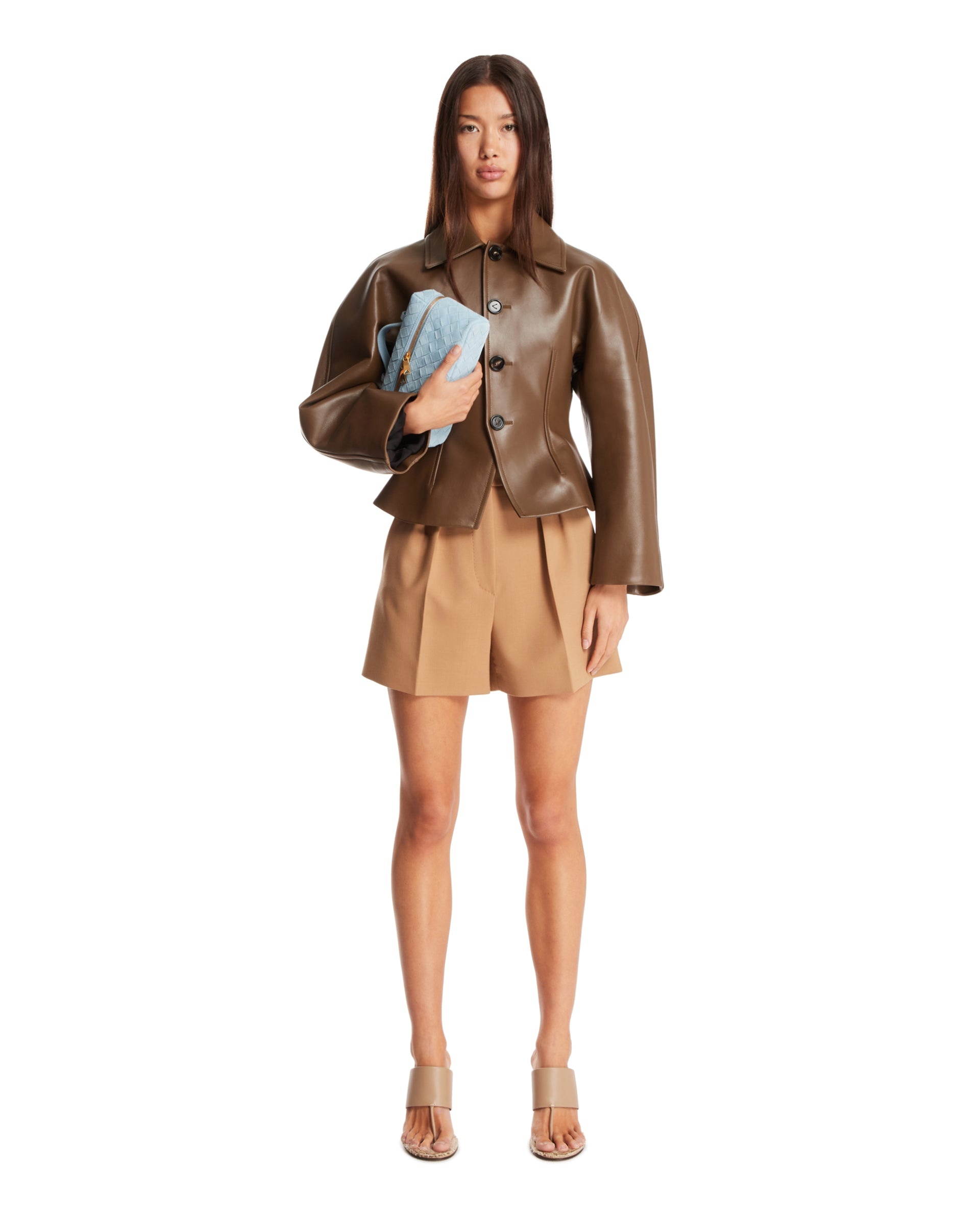 Brown Leather Jacket - 2