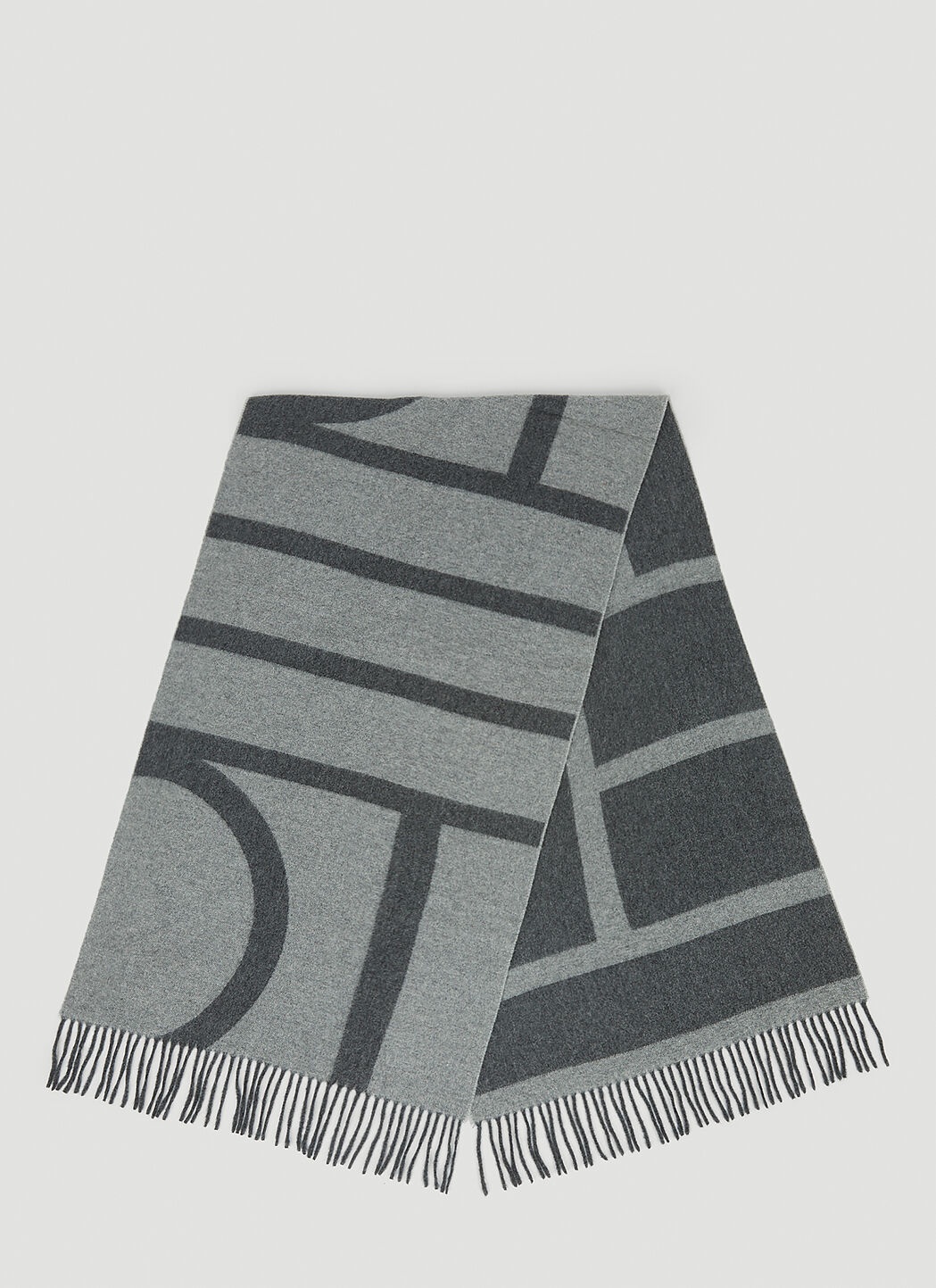 Monogram Jacquard Scarf - 2