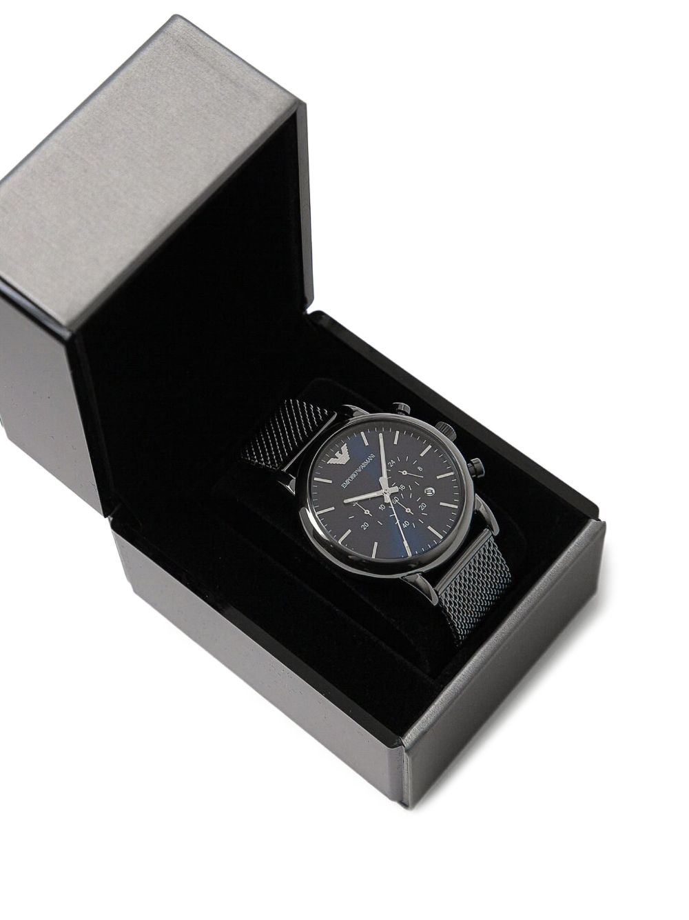 chronograph stainless steel 46mm - 3
