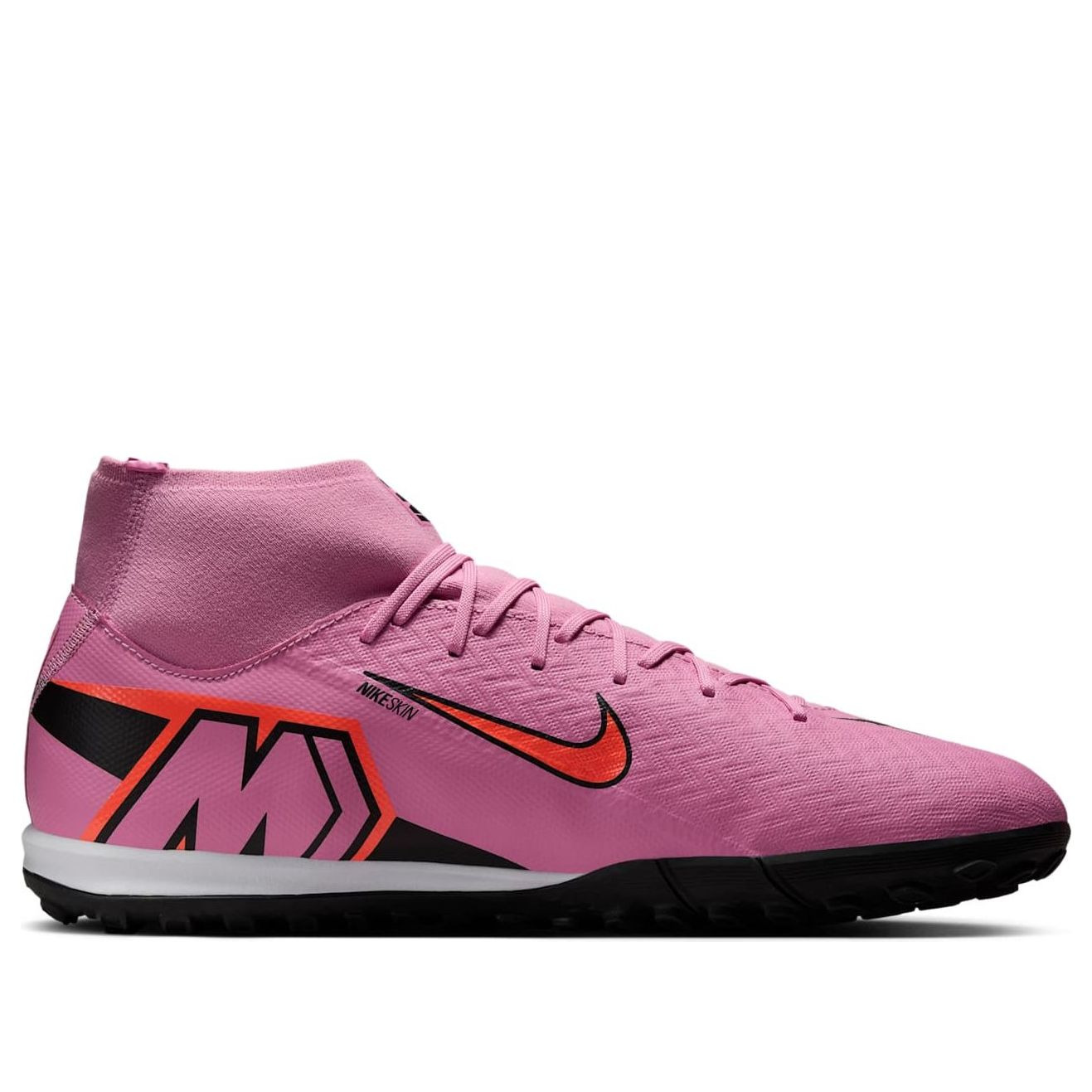 Nike Mercurial Superfly 10 Academy TF 'Magic Flamingo Total Crimson' FQ8331-600 - 6