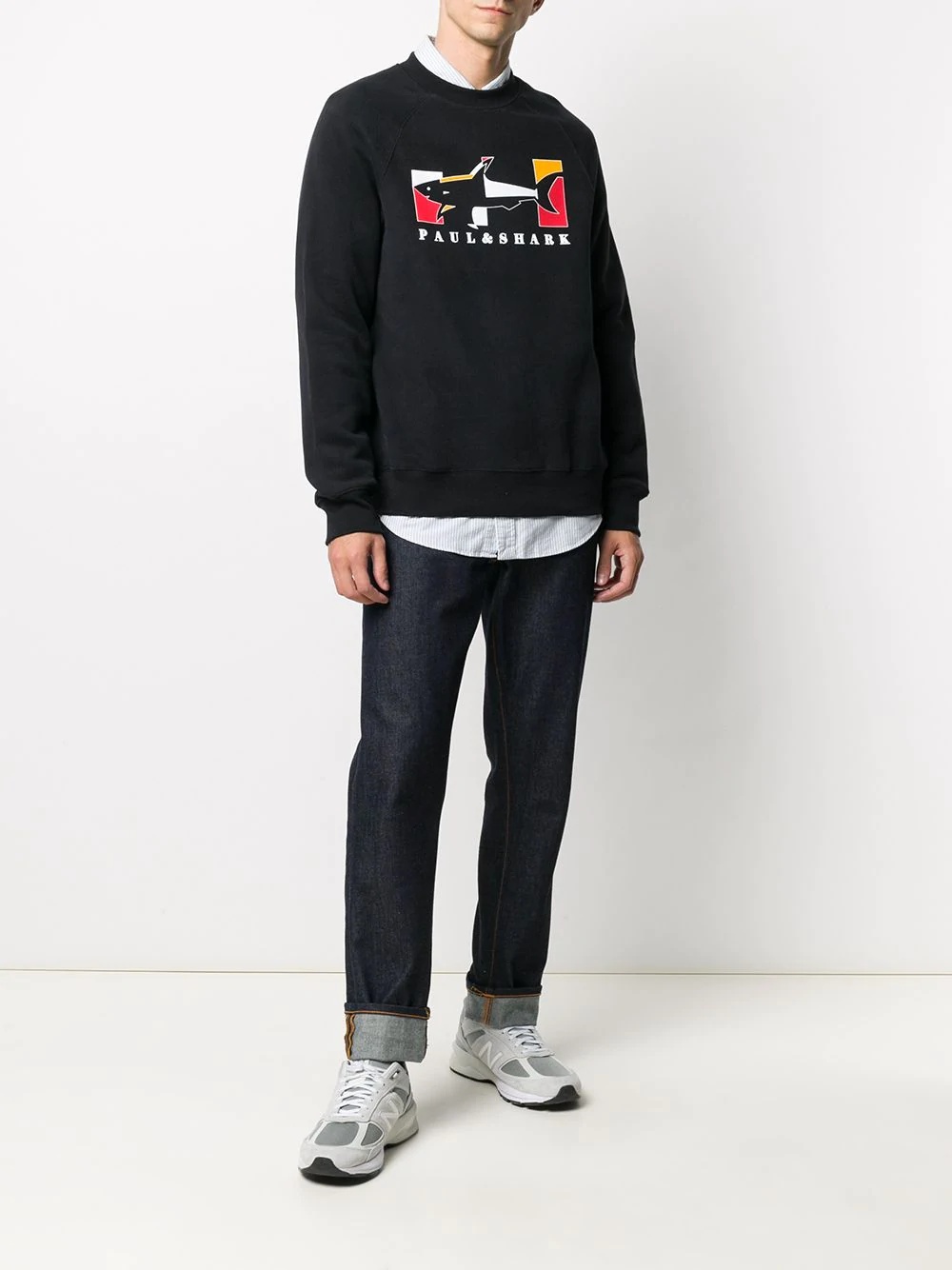 graphic logo sweatshirt  - 2