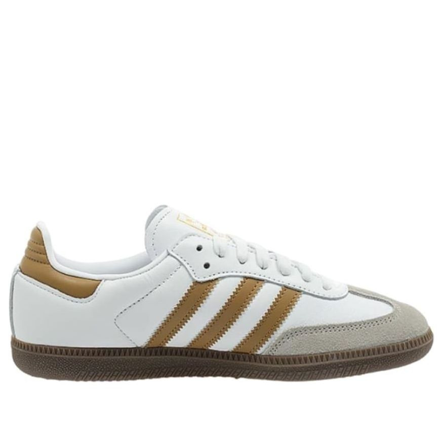 adidas Samba OG 'Cloud White Brown Desert' JH8796 - 2