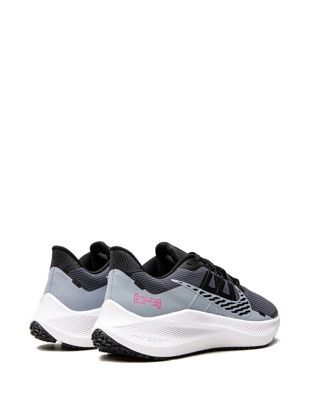 Winflo 7 Shield "Obsidian Mist/Black" sneakers - 3