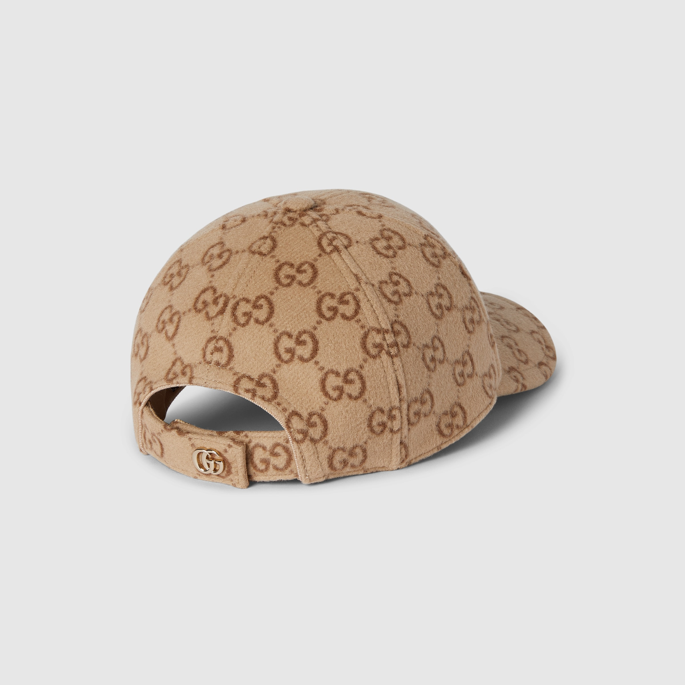 GG wool baseball hat - 5