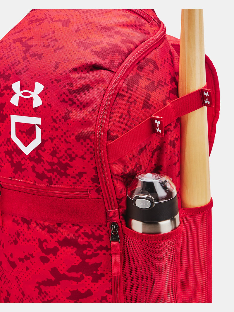 UA Utility Baseball Print Backpack 7