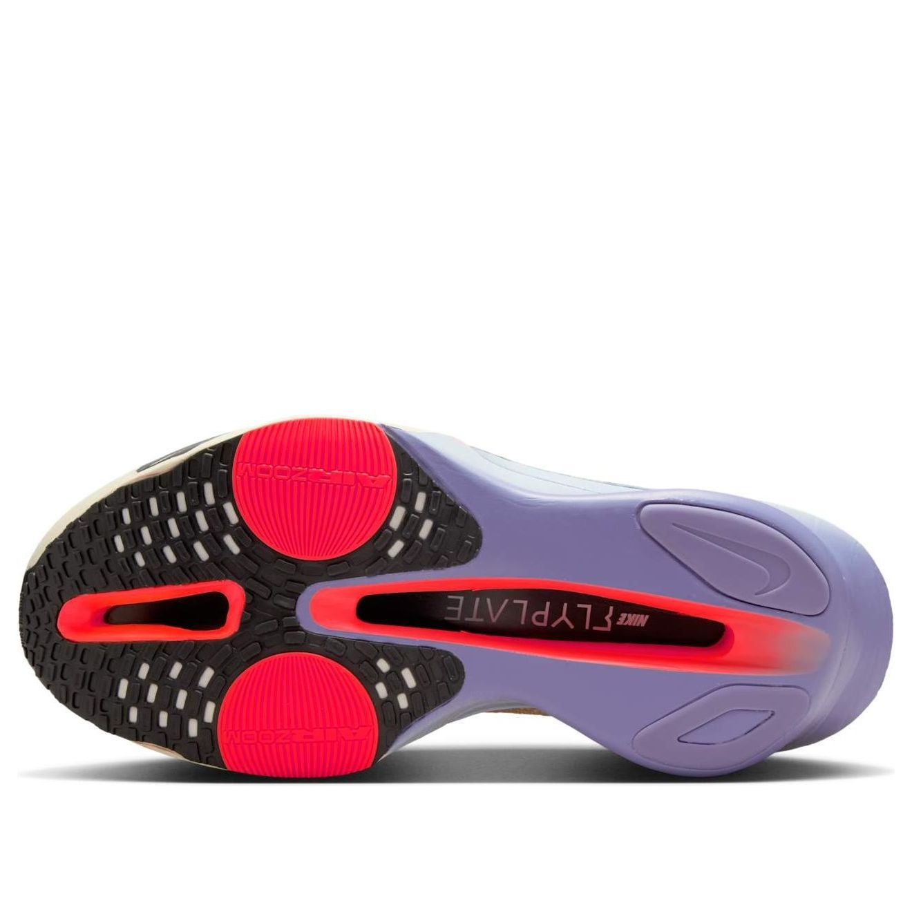 (WMNS) Nike Air Zoom Alphafly NEXT% 3 'Coconut Milk Off Noir Dusty Amethyst Hot Lava' FD8315-101 - 6