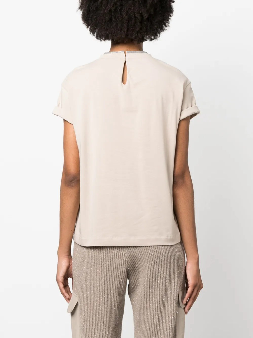 EMBROIDERED MONILI TEE - 3