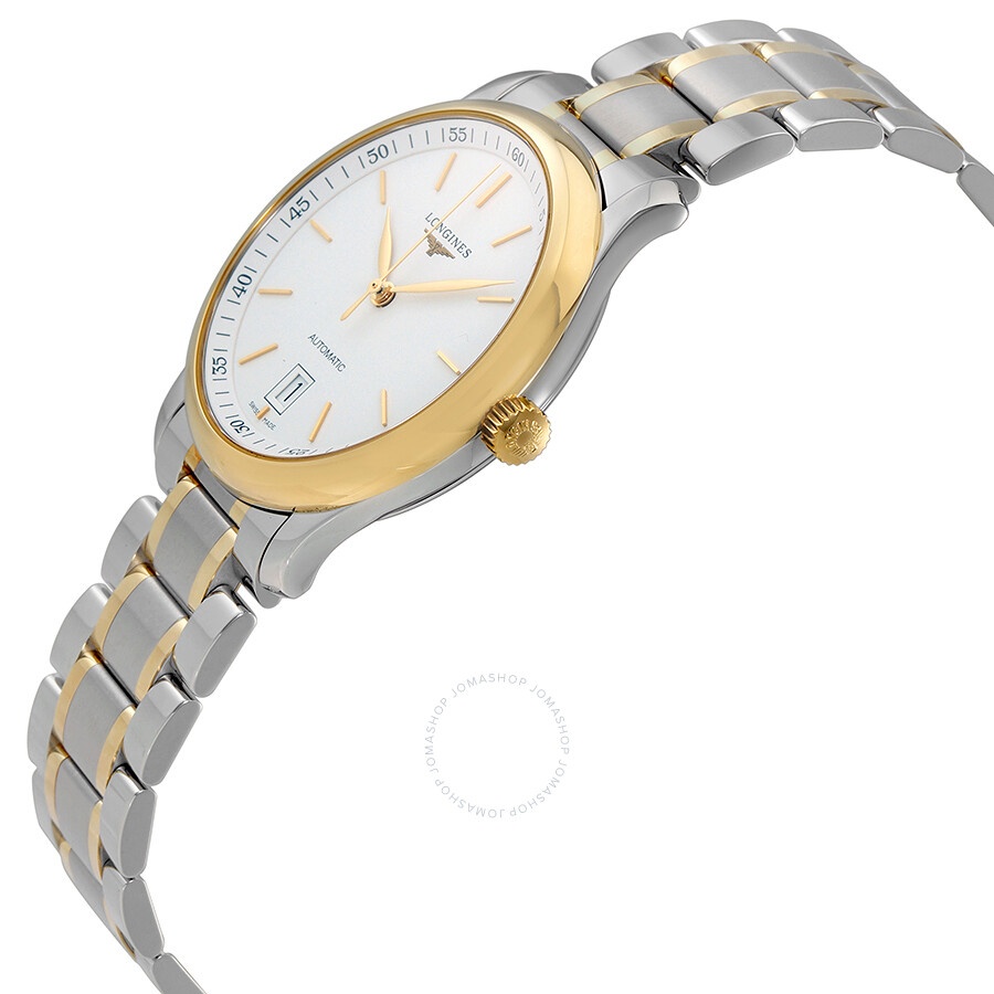 Longines Master Automatic White Dial Men's Watch L26285127 - 2