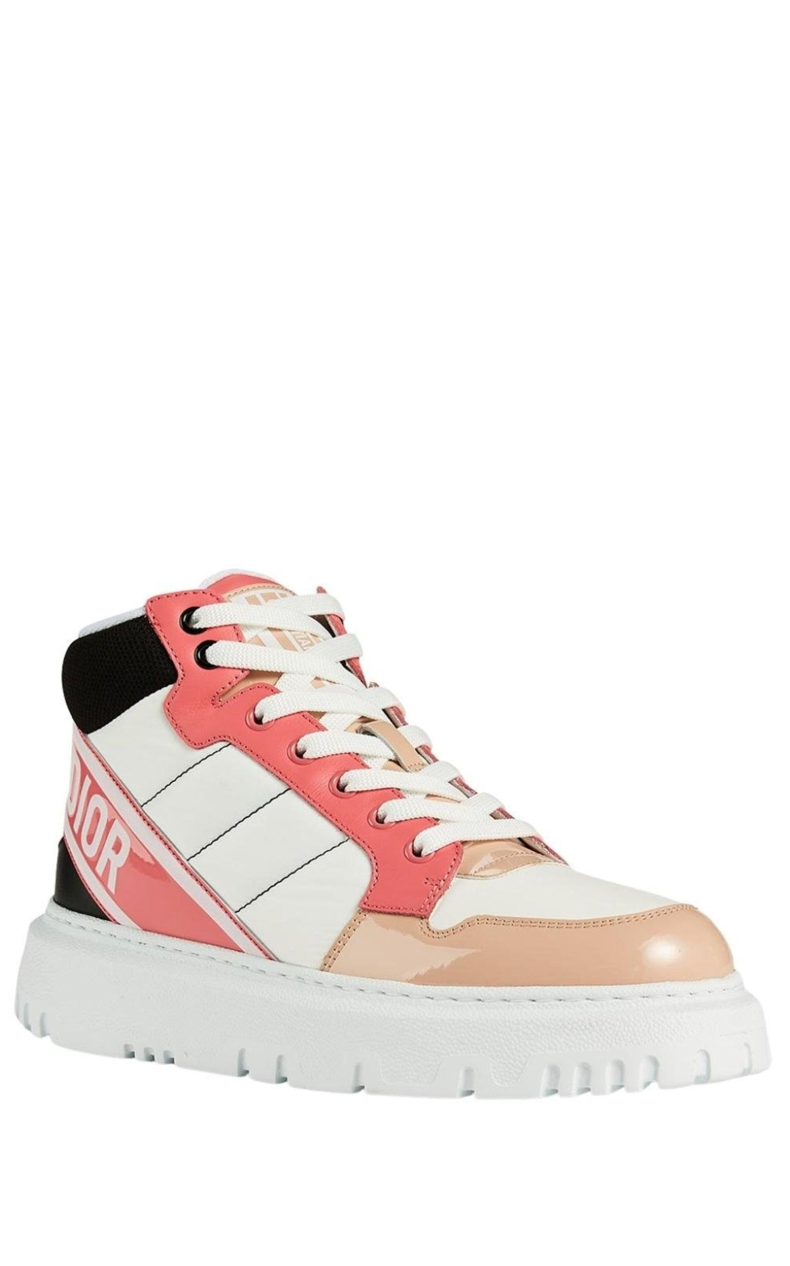D-Player Leather Sneakers - 3