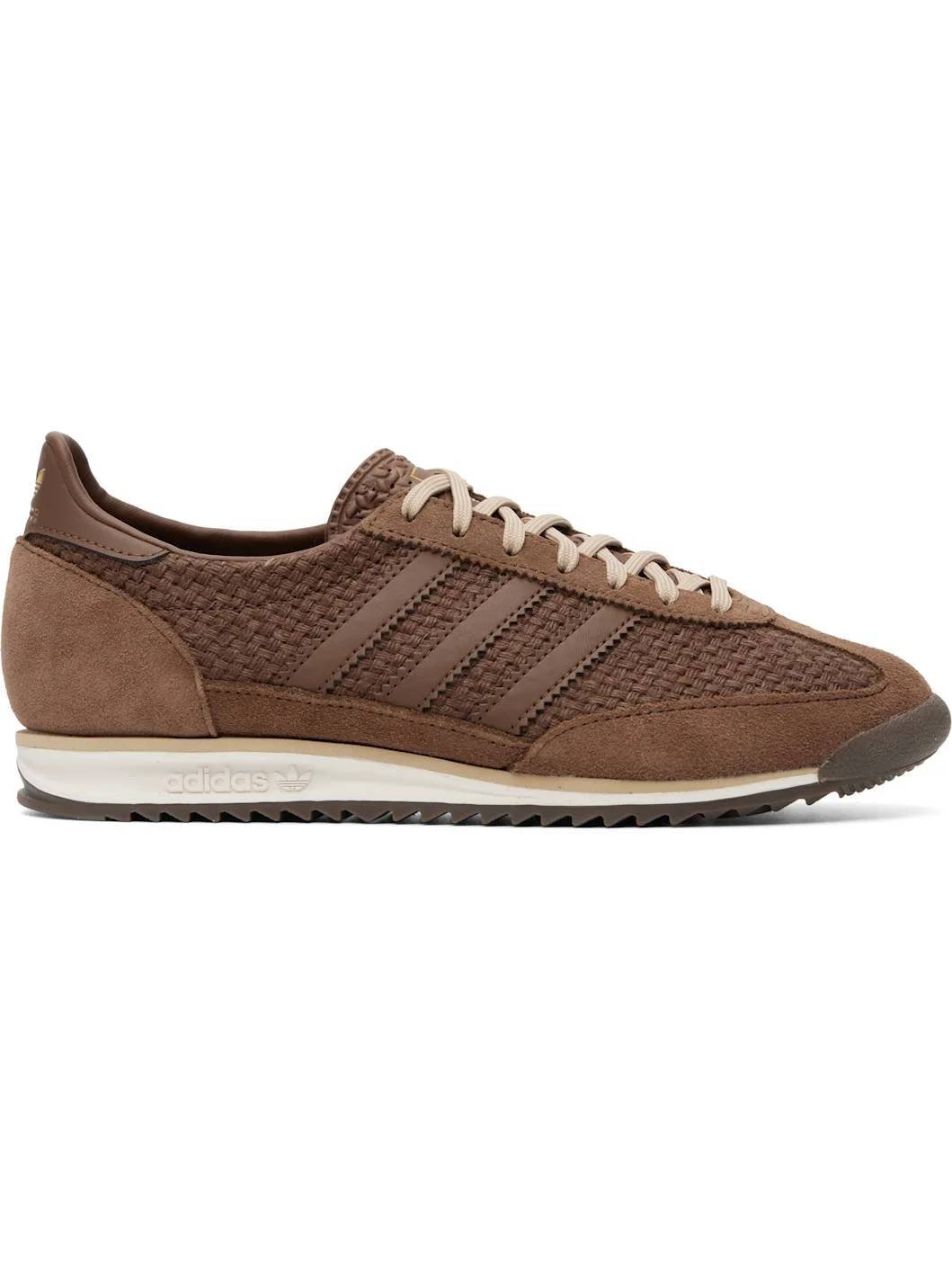 Brown SL 72 OG Sneakers - 1