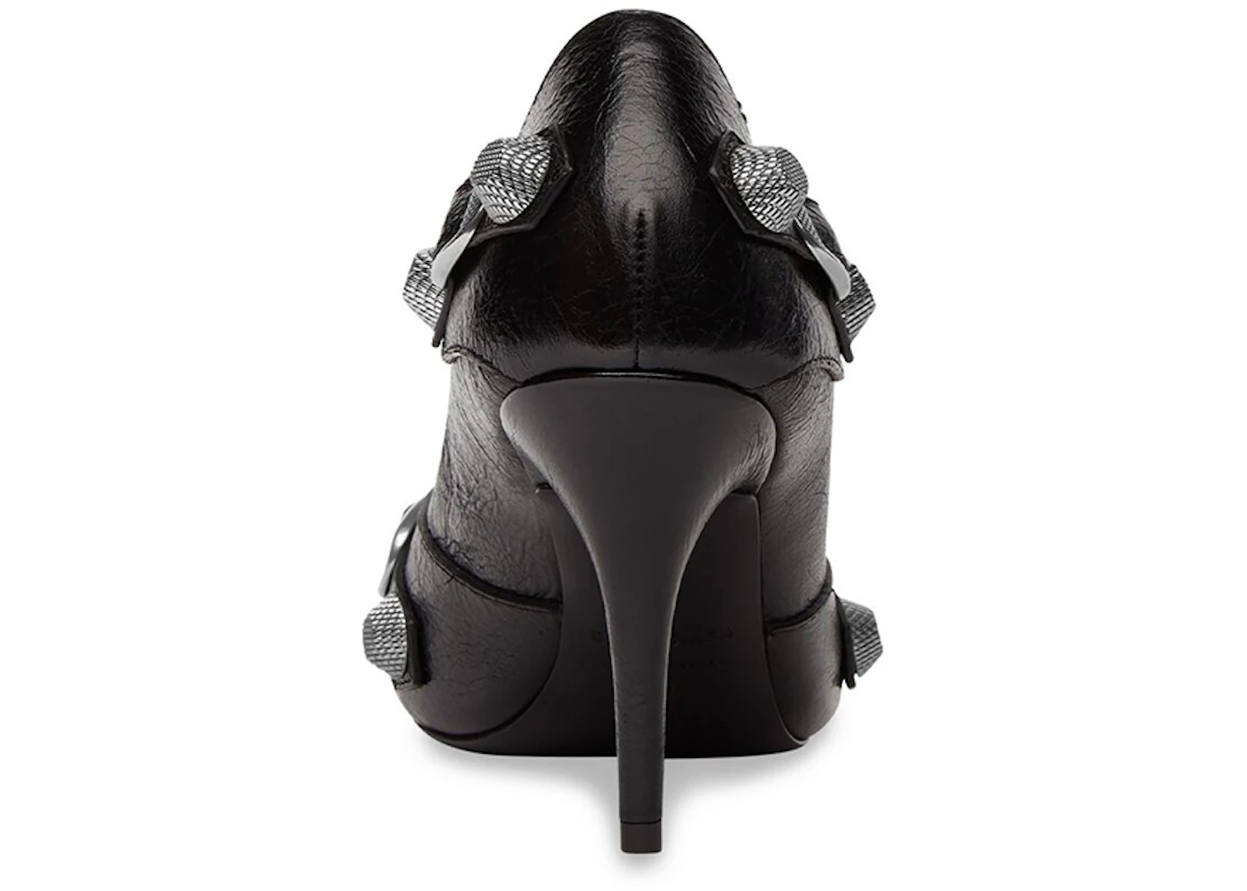 Balenciaga Cagole 90mm Pump Black - 5