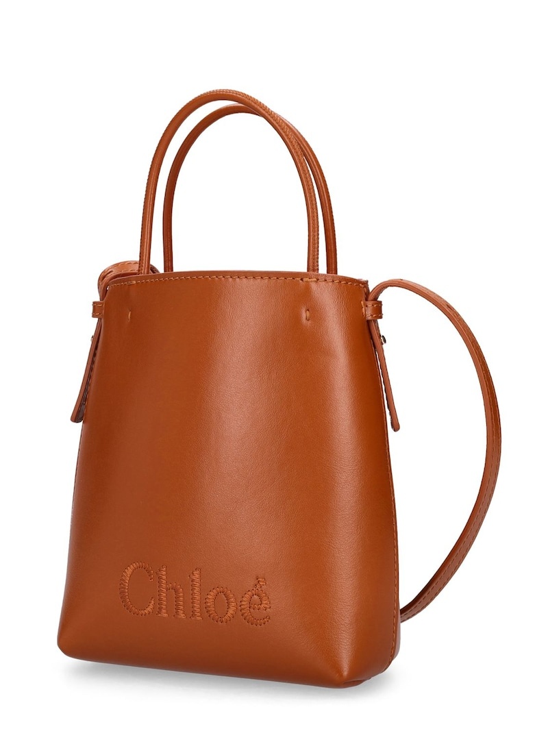 Chloé Sense leather top handle bag - 3