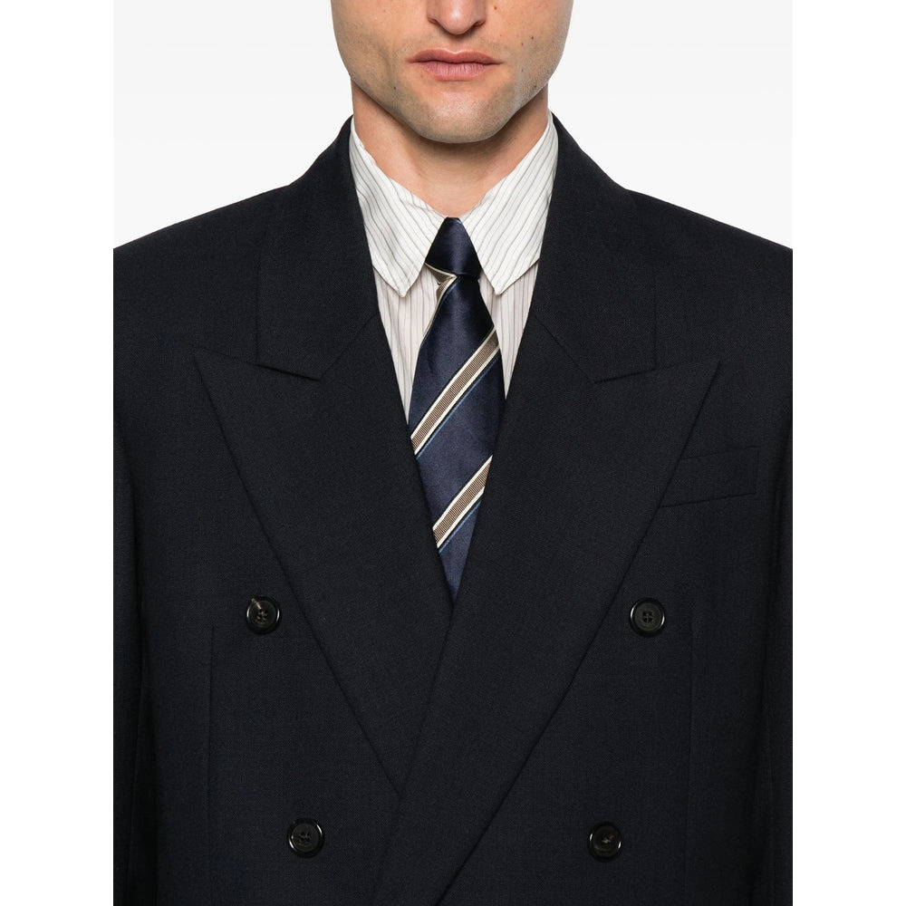Saint Laurent Blue Jackets - Blazers Men - 3