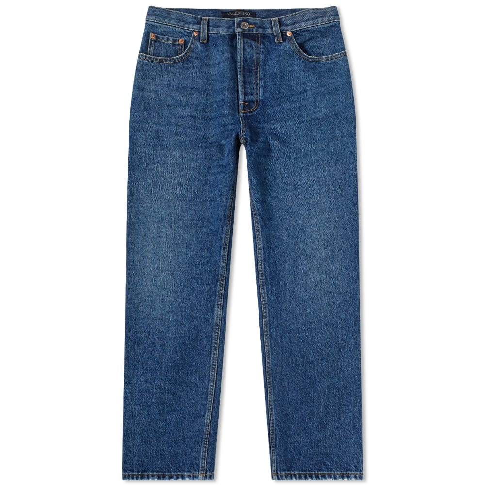 Valentino Go Logo Jeans - 1