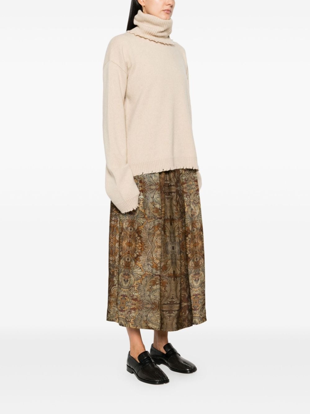 distressed sweater - 5