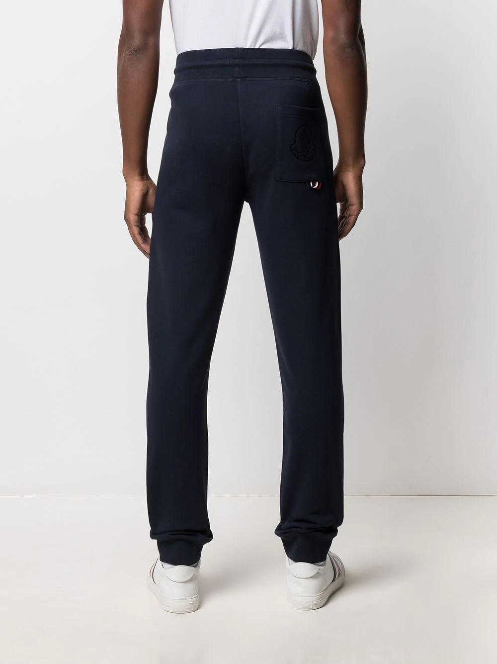 cotton track pants - 4