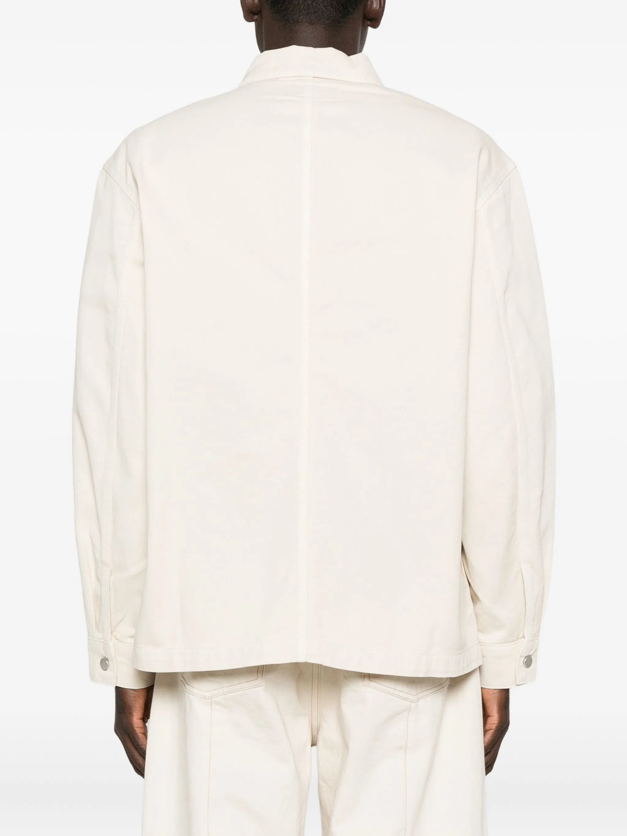 Lemaire Button-fastening Patch-pocket Shirt - 2