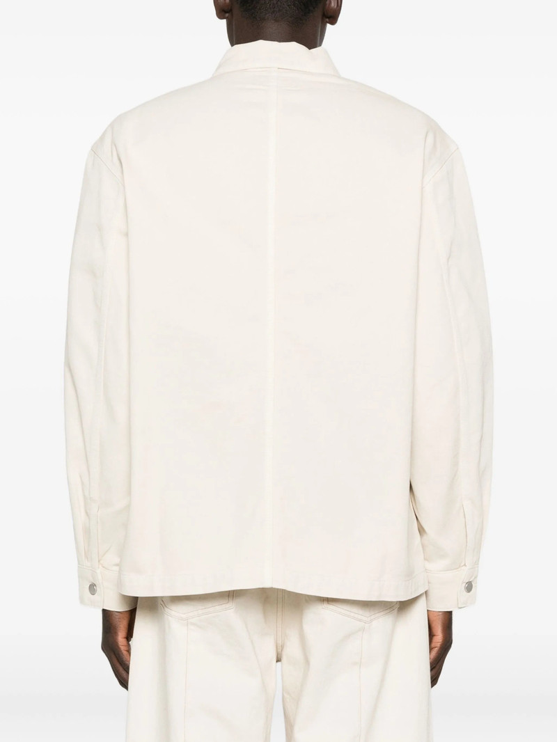 Lemaire Lemaire Button-fastening Patch-pocket Shirt outlook