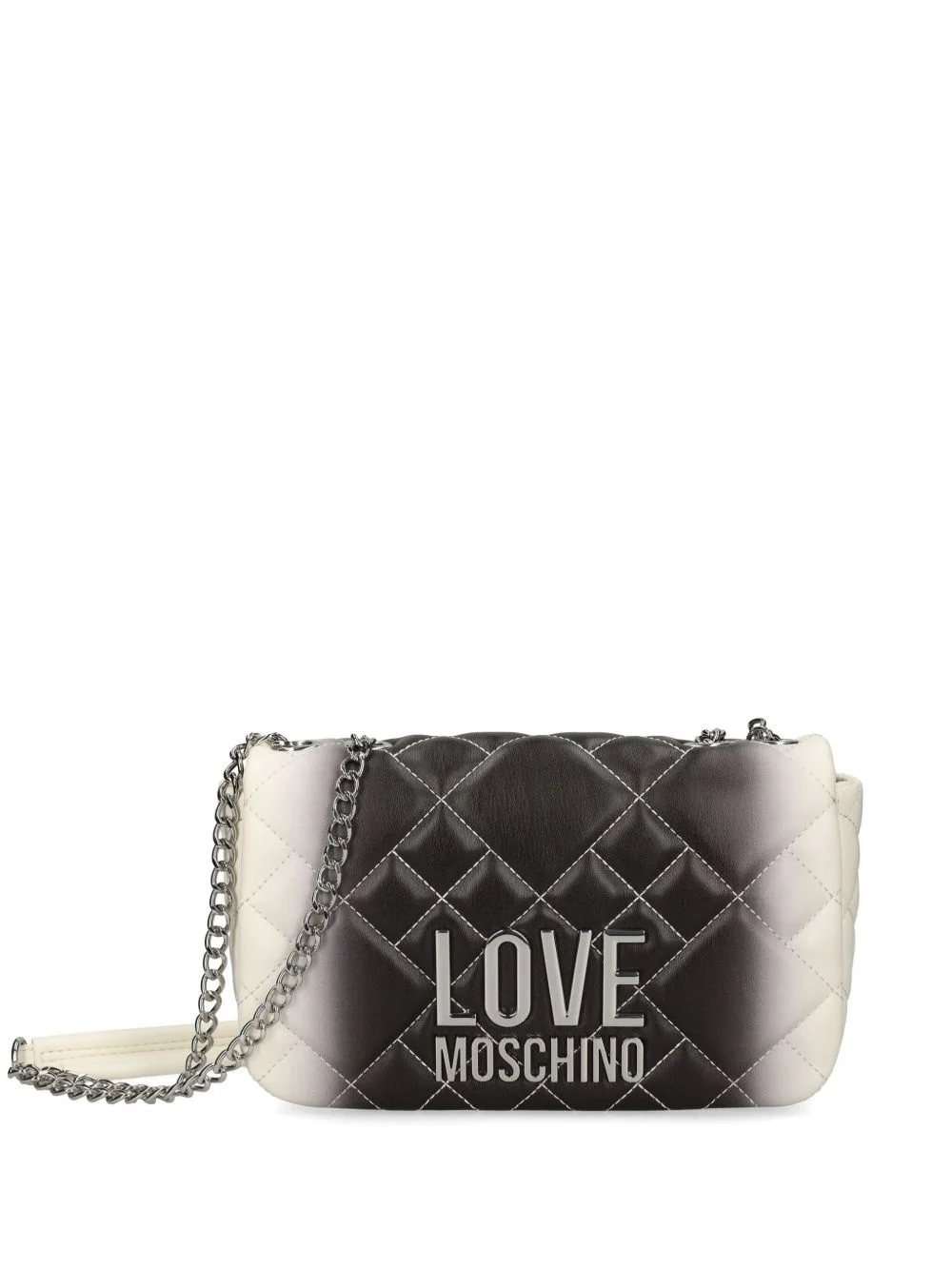 logo-lettering crossbody bag - 1