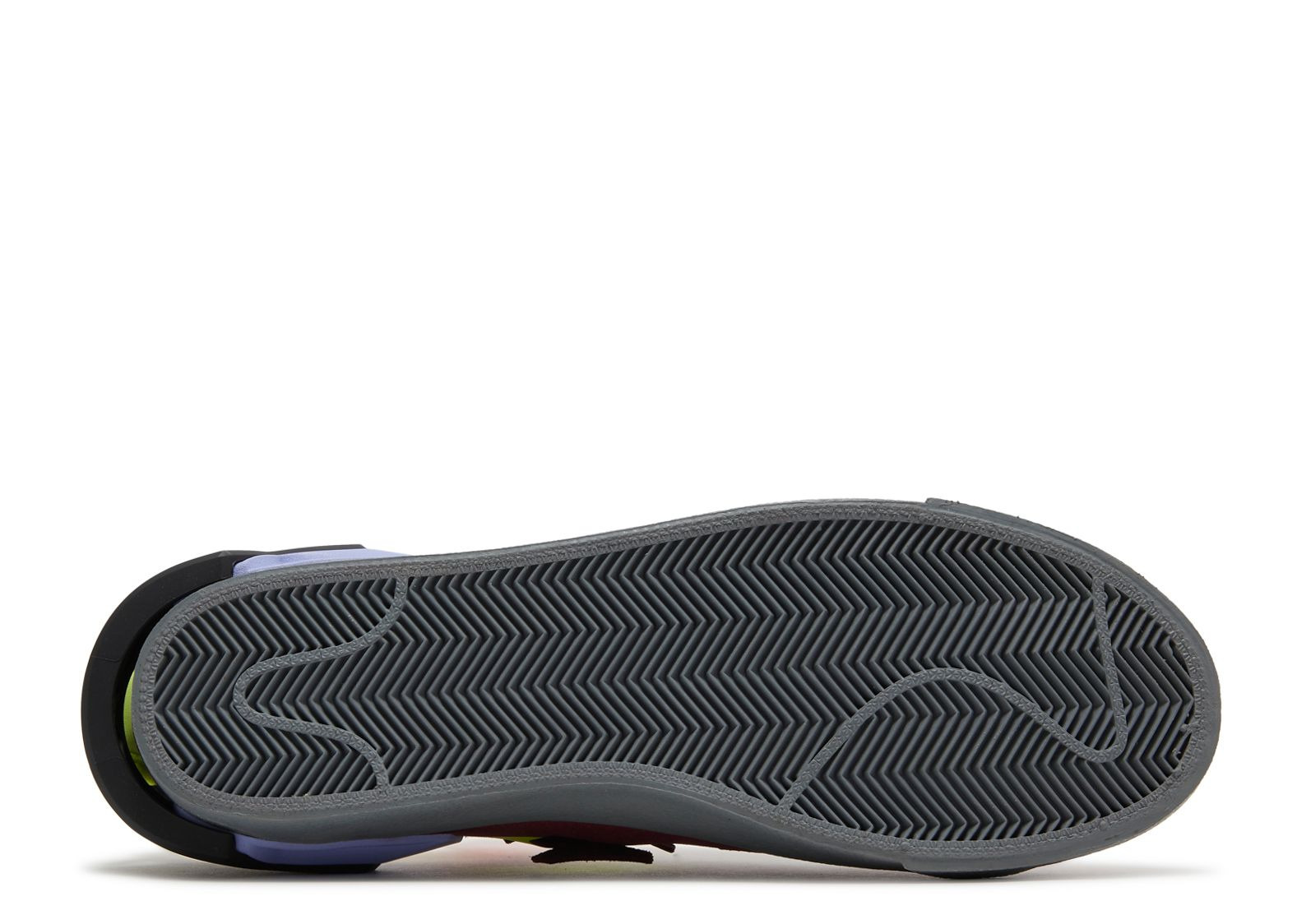 ACRONYM X BLAZER LOW 'NIGHT MAROON' - 4