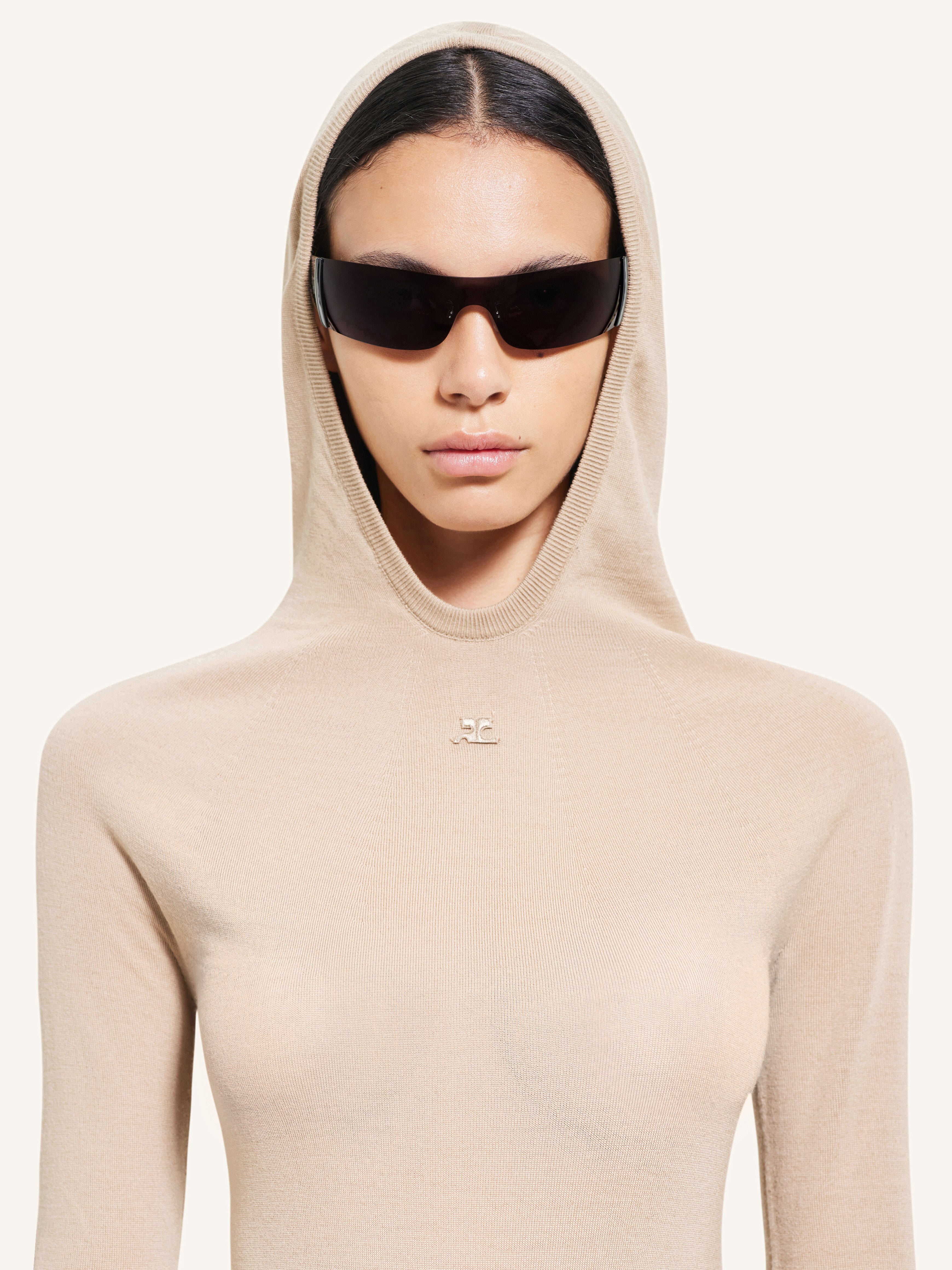 LIGHT KNIT HOODIE - 5