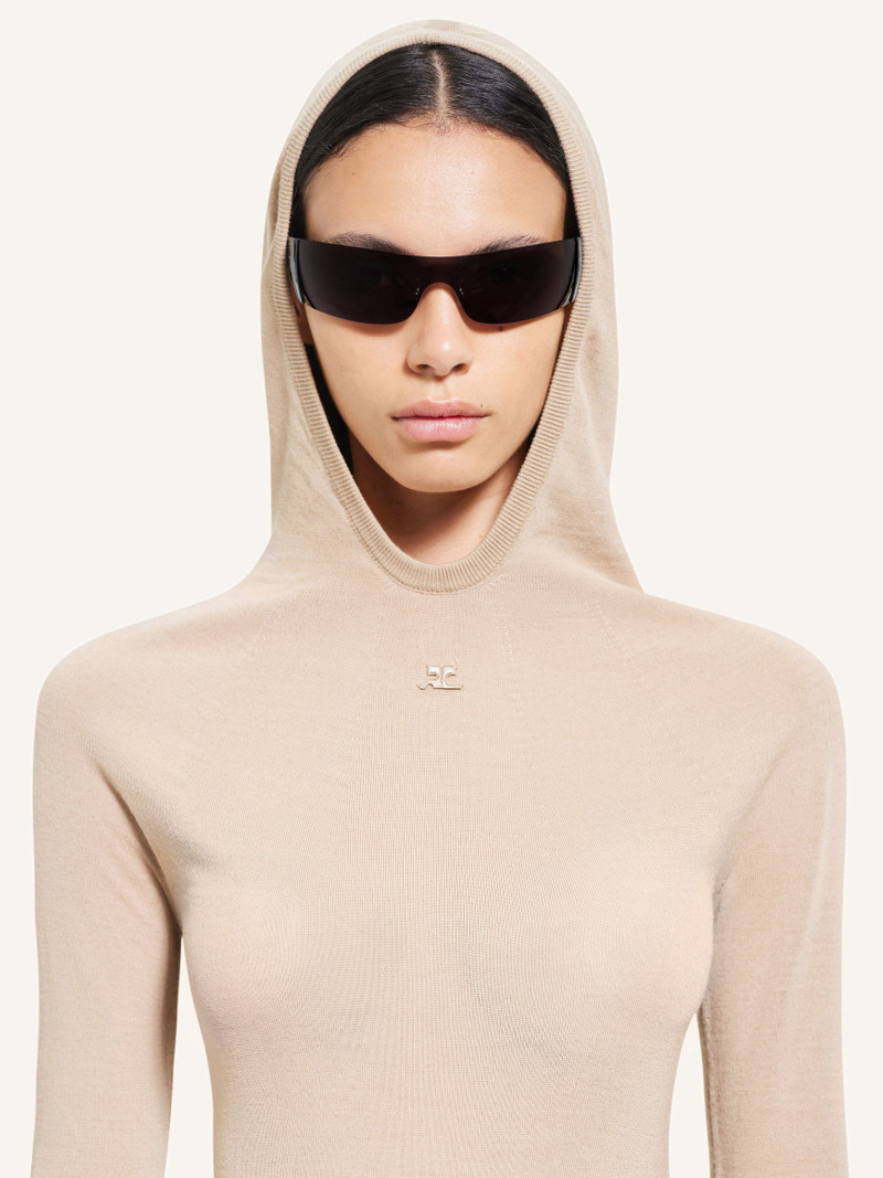 LIGHT KNIT HOODIE 5