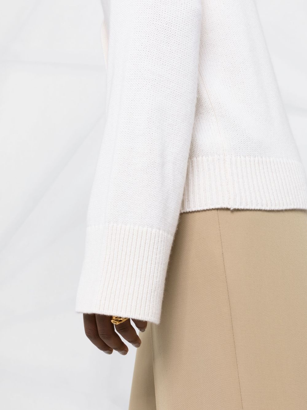 Danni V-neck knitted cardigan - 3