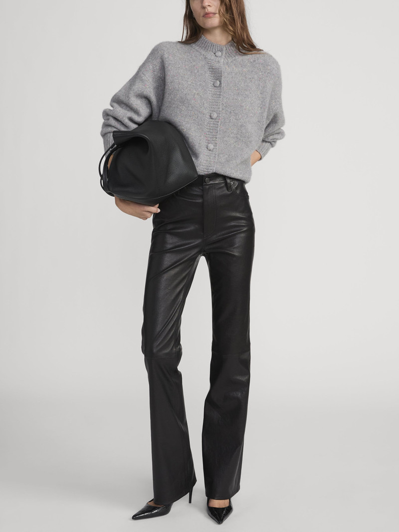 FRAME The Cashmere Fleck Cardi outlook