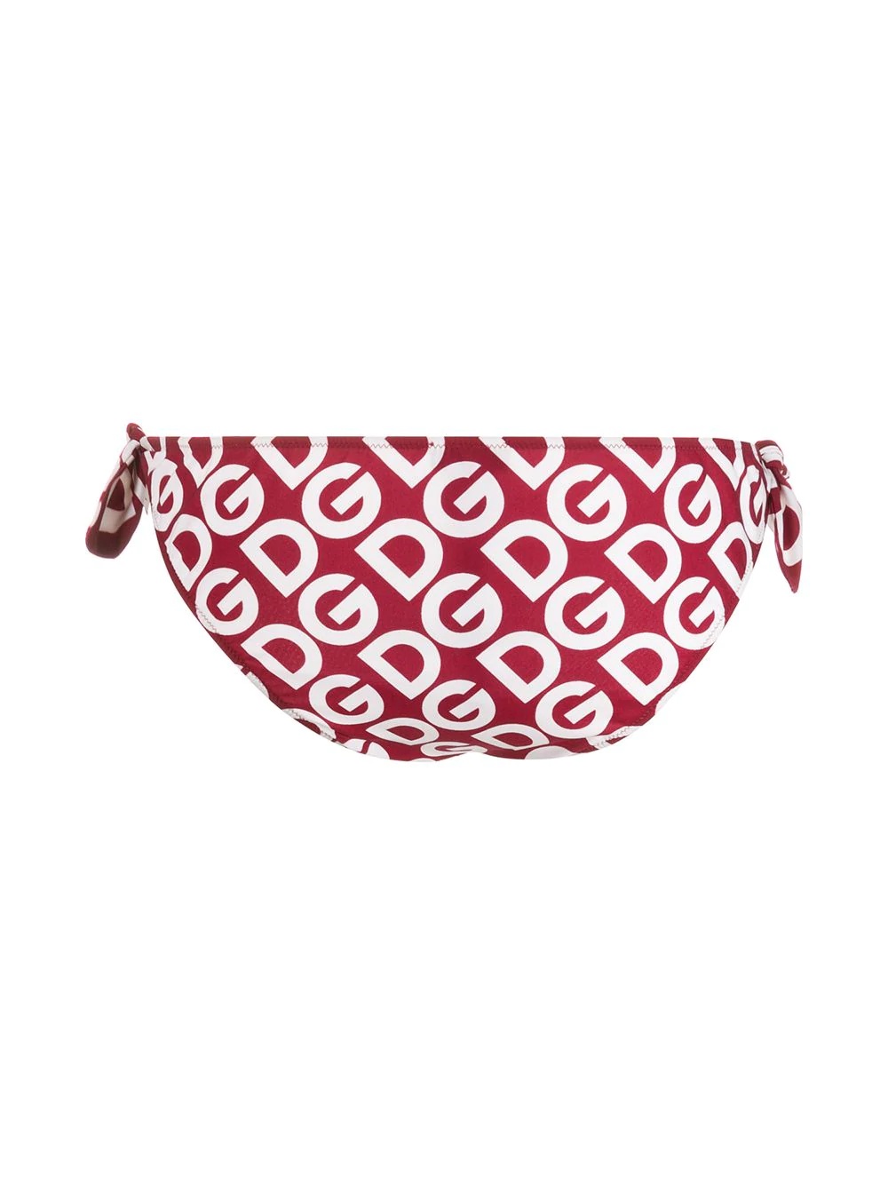 DG logo tie bikini bottoms - 2