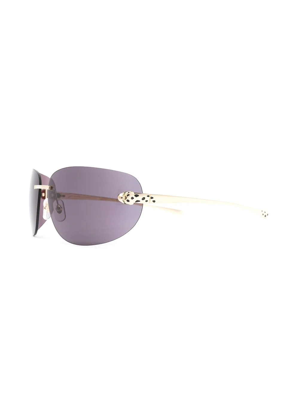 frameless tinted sunglasses - 2