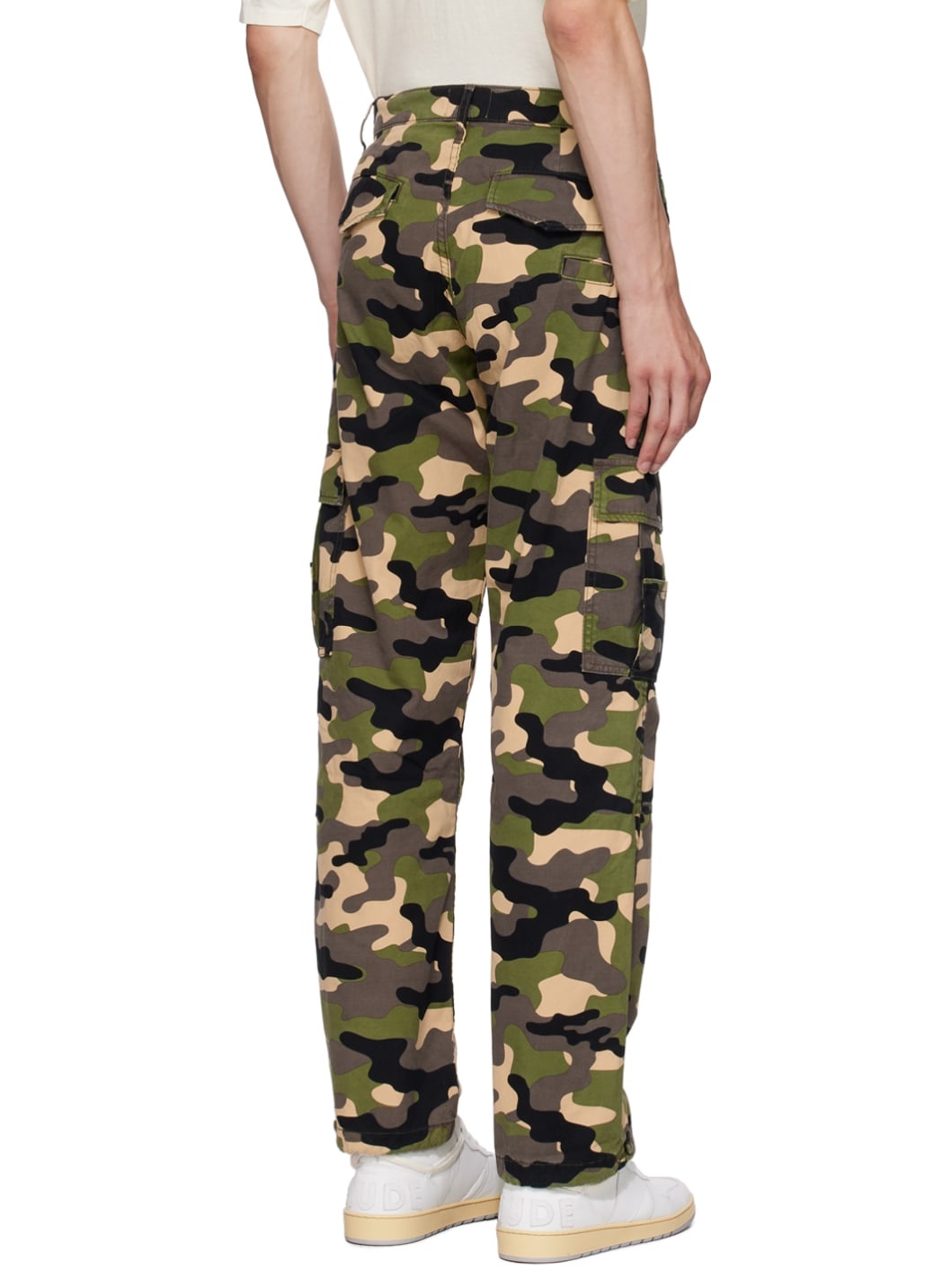 Khaki Linares Cargo Pants - 3