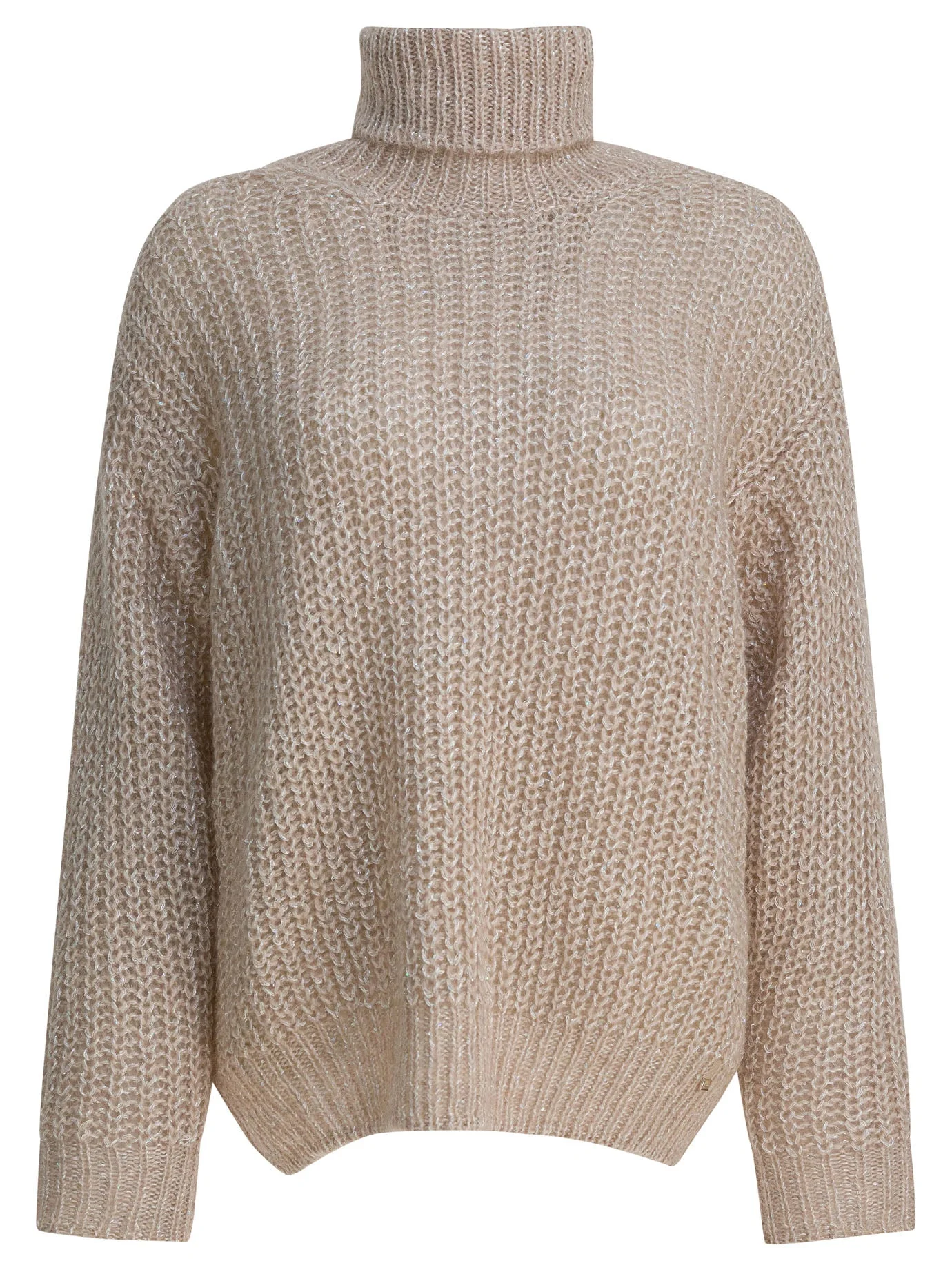 Herno Women Wool And Alpaca Turtleneck Sweater - 1