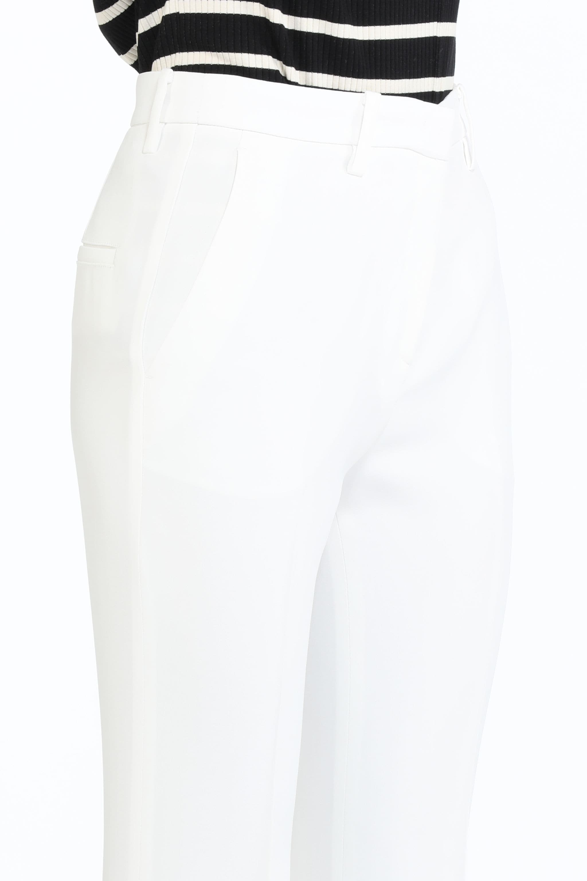 STRAIGHT-LEG TROUSERS - 5