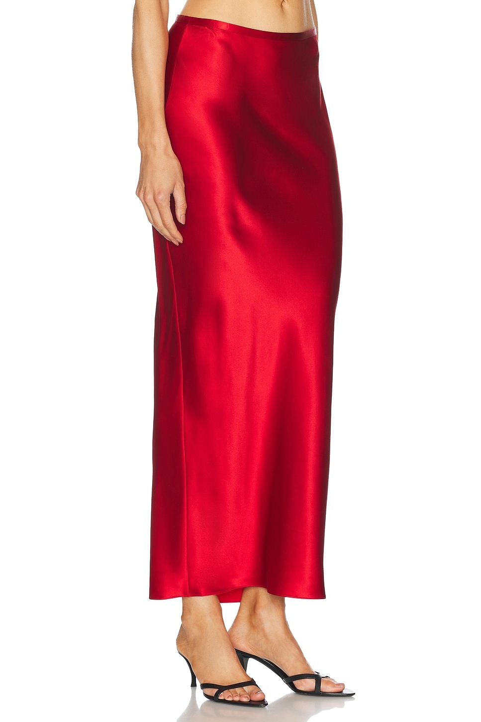 Rose Valentine Midi Skirt - 3