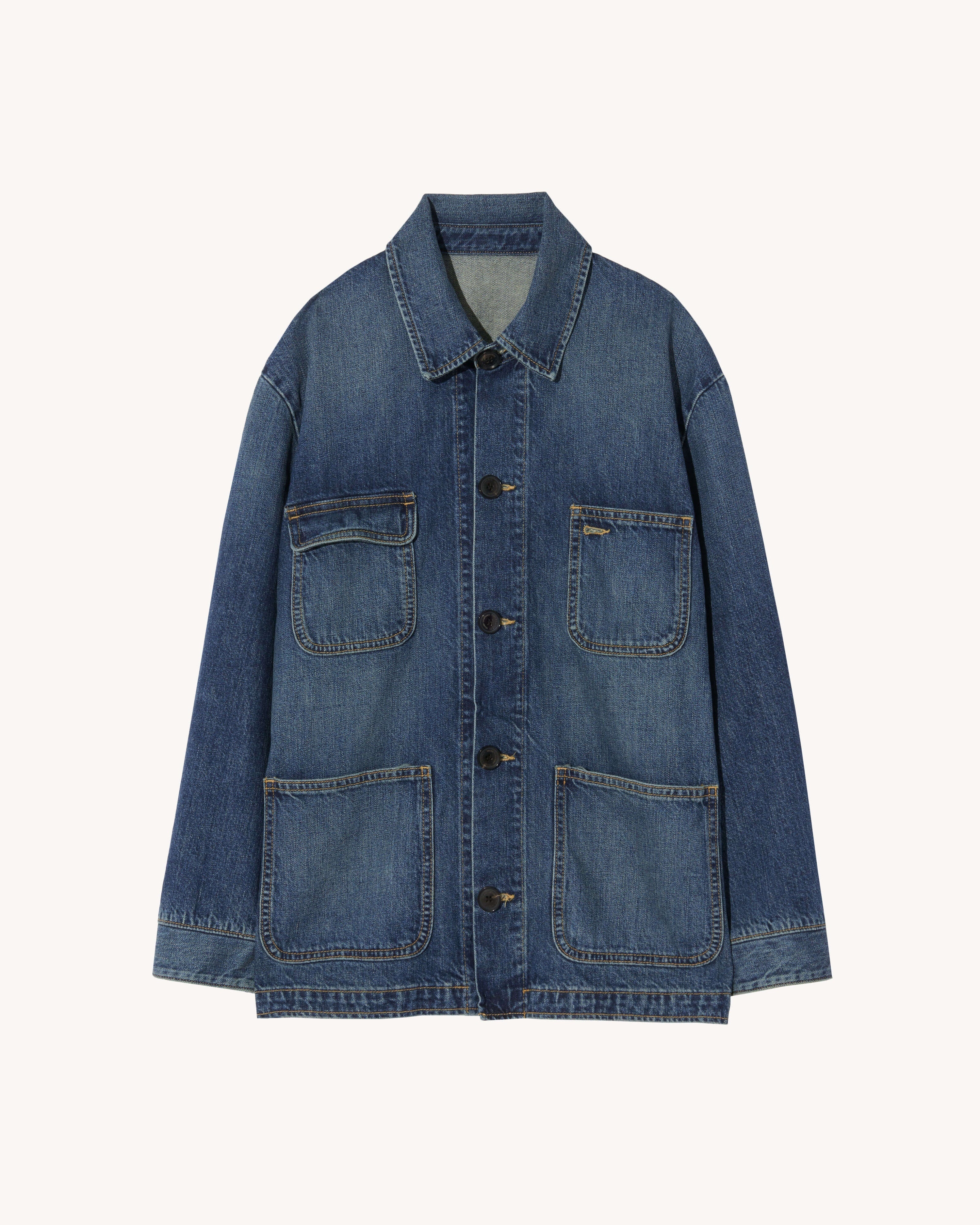 「NILI LOTAN」デニムジャケット CHESTER DENIM JACKET | Nili Lotan