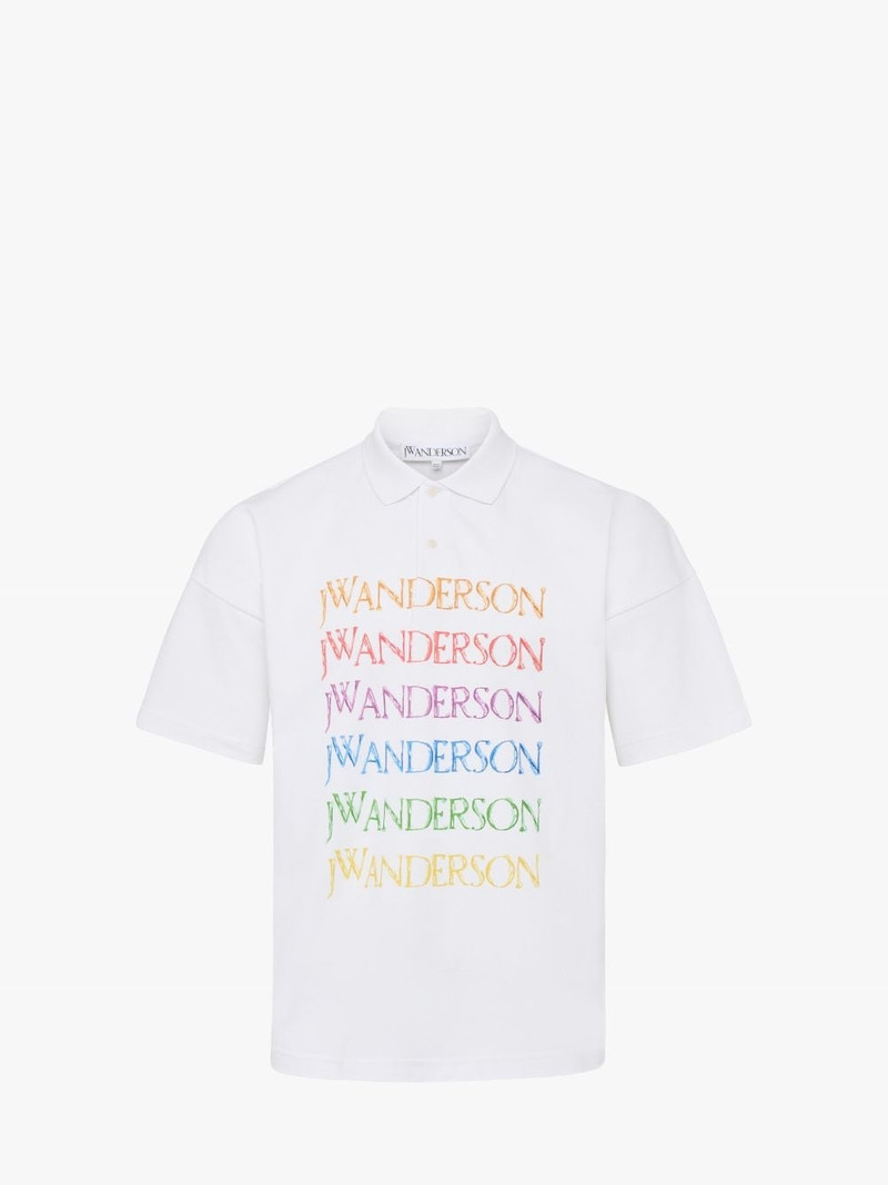LOGO POLO SHIRT - PRIDE CAPSULE - 1