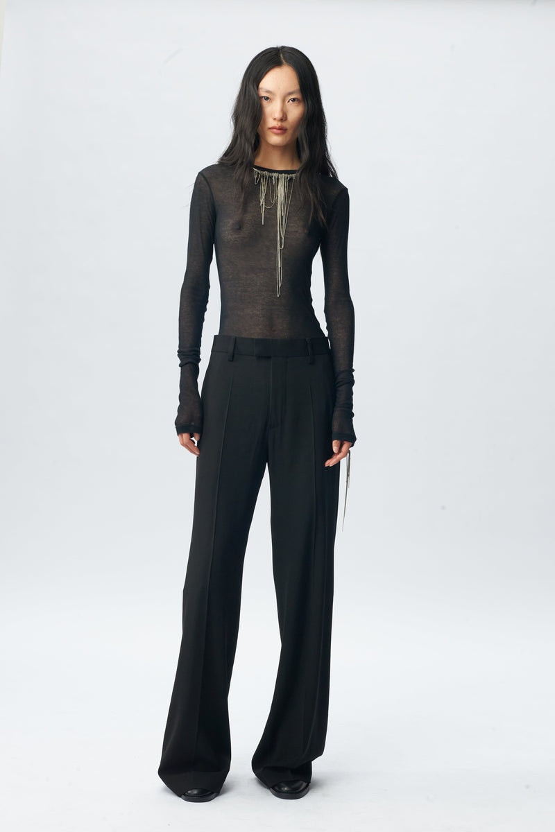 Maaike Flared Leg Comfort Trousers 4