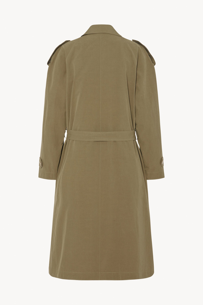 Denver Coat in Cotton 3