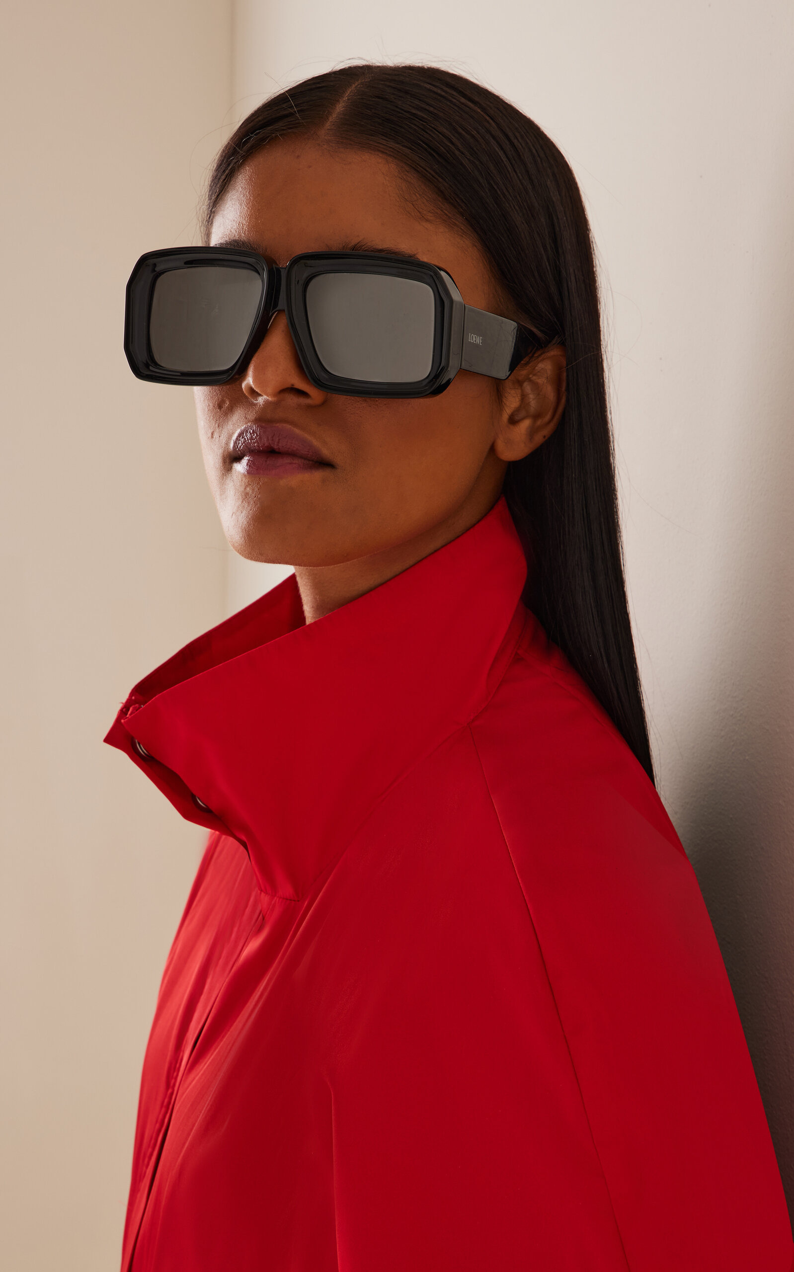 Paula's Ibiza Dive in Mask Acetate Sunglasses black - 2