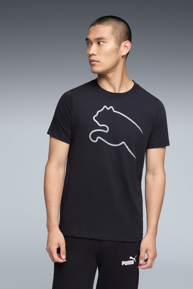 PUMA Graphics Gradient Men's Tee outlook