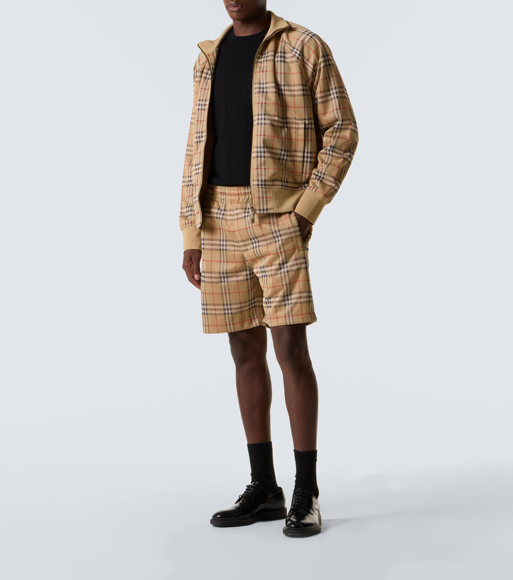 Burberry Check shorts - 2