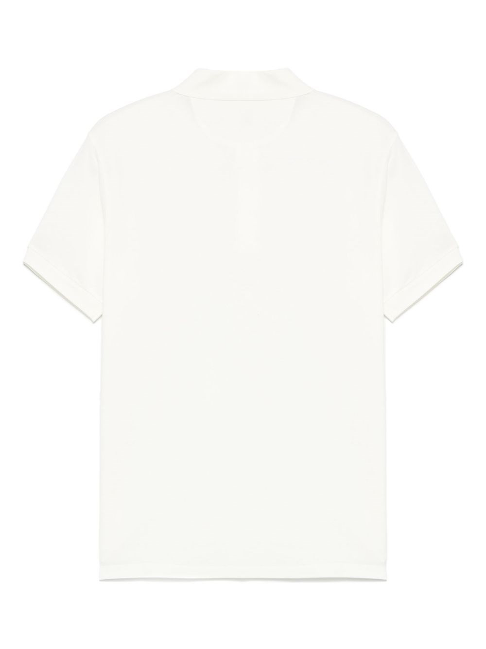Logo cotton polo shirt - 2