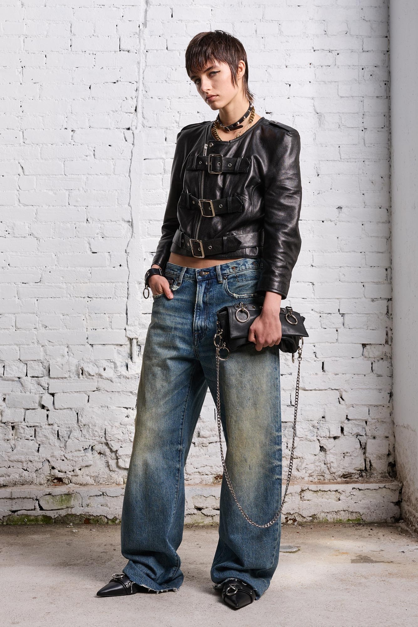 D'ARCY LOOSE JEAN - CLINTON BLUE - 3