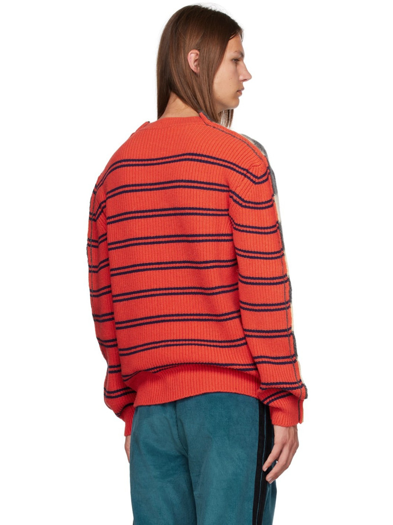 Multicolor Striped Crewneck 3
