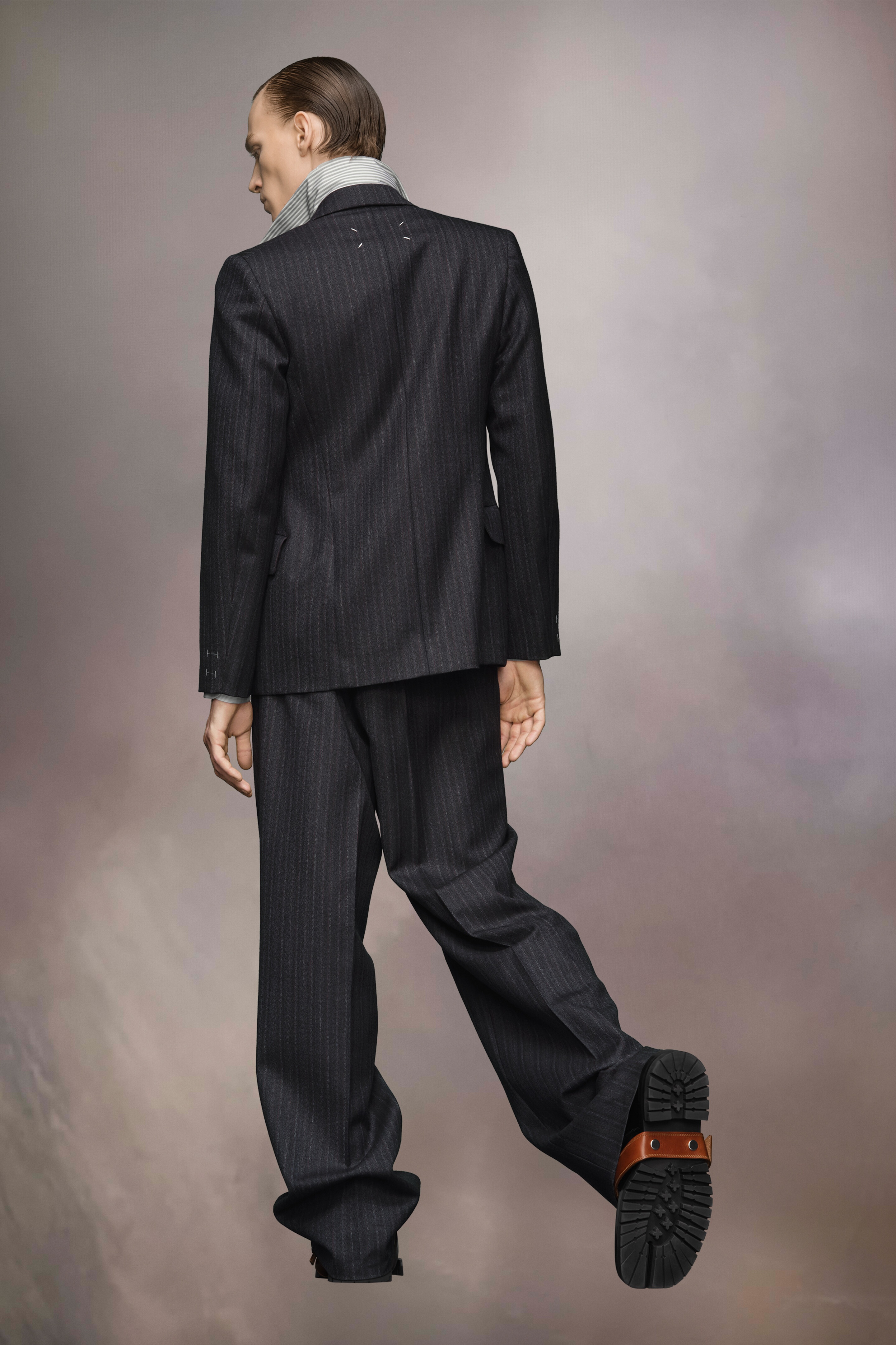 Barathea Wool Suit Jacket - 5
